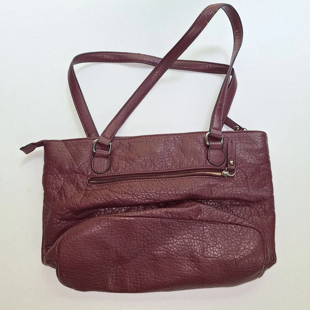 Lot of 3 Purses: Waverly Floral Crossbody, Giani Bernini & Stone Mt‎ Hobos